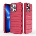 For iPhone 13 Pro Multi-tuyere Powerful Heat Dissipation Phone Case(Red) - 1