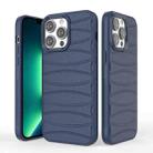 For iPhone 13 Pro Max Multi-tuyere Powerful Heat Dissipation Phone Case(Blue) - 1