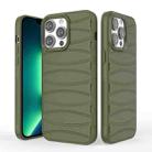 For iPhone 13 Pro Max Multi-tuyere Powerful Heat Dissipation Phone Case(Green) - 1