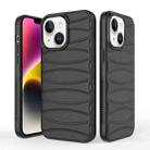 For iPhone 14 Multi-tuyere Powerful Heat Dissipation Phone Case(Black) - 1