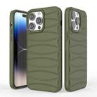For iPhone 14 Pro Multi-tuyere Powerful Heat Dissipation Phone Case(Green) - 1