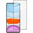 For Xiaomi Redmi Note 13 Pro 4G Global imak 9H Surface Hardness Full Screen Tempered Glass Film Pro+ Series - 1