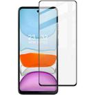 For Motorola Moto G04 4G / G24 4G imak 9H Surface Hardness Full Screen Tempered Glass Film Pro+ Series - 1