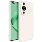 For Huawei nova 11 Pro / nova 11 Ultra imak UC-4 Series Straight Edge TPU Phone Case(White) - 1