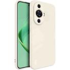For Huawei nova 11 imak UC-4 Series Straight Edge TPU Phone Case(White) - 1