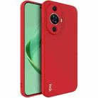 For Huawei nova 11 imak UC-4 Series Straight Edge TPU Phone Case(Red) - 1