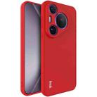 For Huawei Pura 70 Pro / 70 Pro+ imak UC-4 Series Straight Edge TPU Phone Case(Red) - 1