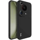 For Huawei Pura 70 Ultra imak UC-4 Series Straight Edge TPU Phone Case(Black) - 1