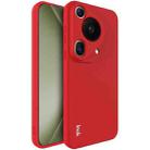 For Huawei Pura 70 Ultra imak UC-4 Series Straight Edge TPU Phone Case(Red) - 1