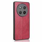 For Honor X60 Pro / X9c / Magic7 Lite Cow Pattern Sewing Back Cover Phone Case(Red) - 3