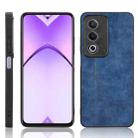 For OPPO K12x 5G / A3 Pro Global Cow Pattern Sewing Back Cover Phone Case(Blue) - 1