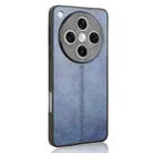 For OPPO Find X8 Pro Cow Pattern Sewing Back Cover Phone Case(Blue) - 3