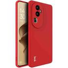 For OPPO Reno10 5G imak UC-4 Series Straight Edge TPU Phone Case(Red) - 1