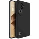 For OPPO Reno10 Pro+ 5G imak UC-4 Series Straight Edge TPU Phone Case(Black) - 1