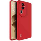 For OPPO Reno10 Pro+ 5G imak UC-4 Series Straight Edge TPU Phone Case(Red) - 1