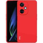 For OPPO K11x 5G imak UC-4 Series Straight Edge TPU Phone Case(Red) - 1