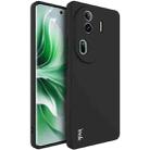 For OPPO Reno11 Pro 5G China imak UC-4 Series Straight Edge TPU Phone Case(Black) - 1