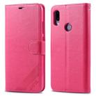 For Xiaomi Redmi 7 AZNS Sheepskin Texture Horizontal Flip Leather Case with Holder & Card Slots & Wallet(Red) - 1
