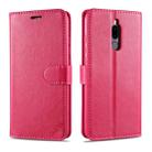 For Xiaomi Redmi 8 / 8A AZNS Sheepskin Texture Horizontal Flip Leather Case with Holder & Card Slots & Wallet(Red) - 1