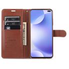 For Xiaomi Redmi K30 AZNS Sheepskin Texture Horizontal Flip Leather Case with Holder & Card Slots & Wallet(Red) - 6