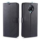 For Xiaomi Redmi K30 Pro AZNS Sheepskin Texture Horizontal Flip Leather Case with Holder & Card Slots & Wallet(Black) - 1