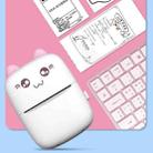 C9 Mini Bluetooth Wireless Thermal Printer With 10 Papers(Pink) - 5