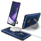 For Samsung Galaxy Note20 Ultra MagSafe Magnetic Holder Phone Case(Blue) - 1