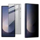 For Samsung Galaxy Z Fold7 5G imak HD Full Screen Privacy Tempered Glass Protective Film, Phone Case Edition - 1
