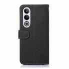 For OnePlus Nord CE4 5G Global KHAZNEH Litchi Texture Leather RFID Phone Case(Black) - 3