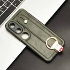 For Honor Play9C Wristband Leather Back Phone Case(Green) - 2