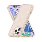 For iPhone 16 Pro Max Shockproof Terminator Glitter Powder Phone Case(Gold) - 3