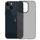 For iPhone 14 High Transparency Ice Fog Phone Case(Translucent Gray) - 1