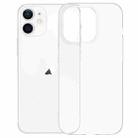 For iPhone 12 High Transparency Ice Fog Phone Case(Translucent White) - 1