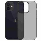 For iPhone 12 High Transparency Ice Fog Phone Case(Translucent Gray) - 1