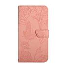 For OnePlus Nord 4 5G Skin Feel Butterfly Peony Embossed Leather Phone Case(Pink) - 2