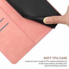 For OnePlus Nord CE 3 Lite Stitching Embossed Leather Phone Case(Pink) - 7