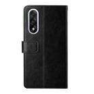 For OnePlus Nord 5 5G / Ace 5 Ultra Y-shaped Pattern Flip Leather Phone Case(Black) - 3