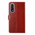 For OnePlus Nord 5 5G / Ace 5 Ultra Y-shaped Pattern Flip Leather Phone Case(Brown) - 3