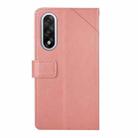 For OnePlus Nord 5 5G / Ace 5 Ultra Y-shaped Pattern Flip Leather Phone Case(Pink) - 3