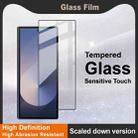 For Samsung Galaxy Z Fold7 5G imak Front Screen Tempered Glass Film, Phone Case Edition - 3