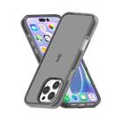 For iPhone 16 Pro Max Shockproof Terminator Transparent Phone Case(Grey) - 3