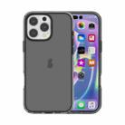 For iPhone 16 Pro Shockproof Terminator Transparent Phone Case(Grey) - 1