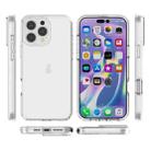 For iPhone 16 Pro Shockproof Terminator Transparent Phone Case(Transparent) - 2