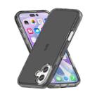 For iPhone 16 Plus Shockproof Terminator Transparent Phone Case(Grey) - 3