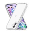 For iPhone 16 Plus Shockproof Terminator Transparent Phone Case(Transparent) - 3