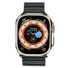 GS29 2.08 inch IP67 Waterproof 4G Android 9.0 Smart Watch Support AI Video Call / GPS, Specification:1G+16G(Black) - 1