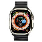 GS29 2.08 inch IP67 Waterproof 4G Android 9.0 Smart Watch Support AI Video Call / GPS, Specification:4G+64G(Black) - 1