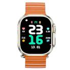 GS29 2.08 inch IP67 Waterproof 4G Android 9.0 Smart Watch Support AI Video Call / GPS, Specification:4G+64G(Gold) - 1