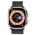 GS29 2.08 inch IP67 Waterproof 4G Android 9.0 Smart Watch Support AI Video Call / GPS, Specification:2G+16G(Black) - 1