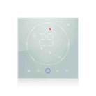 BHT-008GBL 95-240V AC 16A Smart Home Electric Heating LED Thermostat Without WiFi(White) - 1